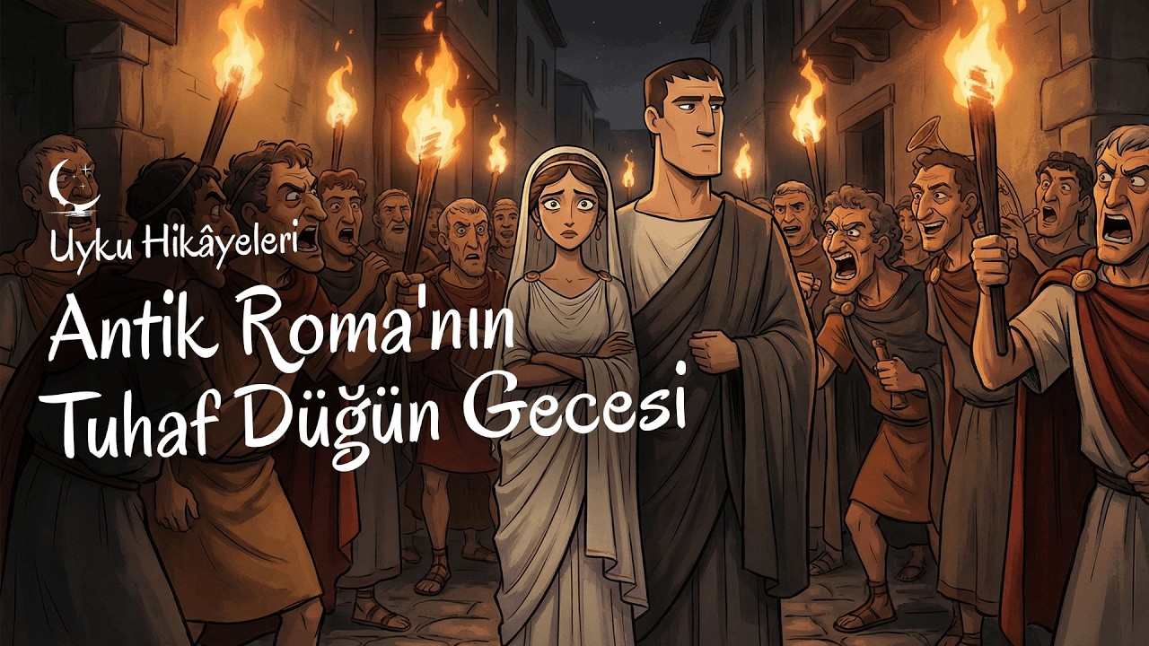 Antik Roma’da Düğün Gecesi: Bugünden Bakınca Tuhaf Ritüeller | Uyku Hikayeleri
