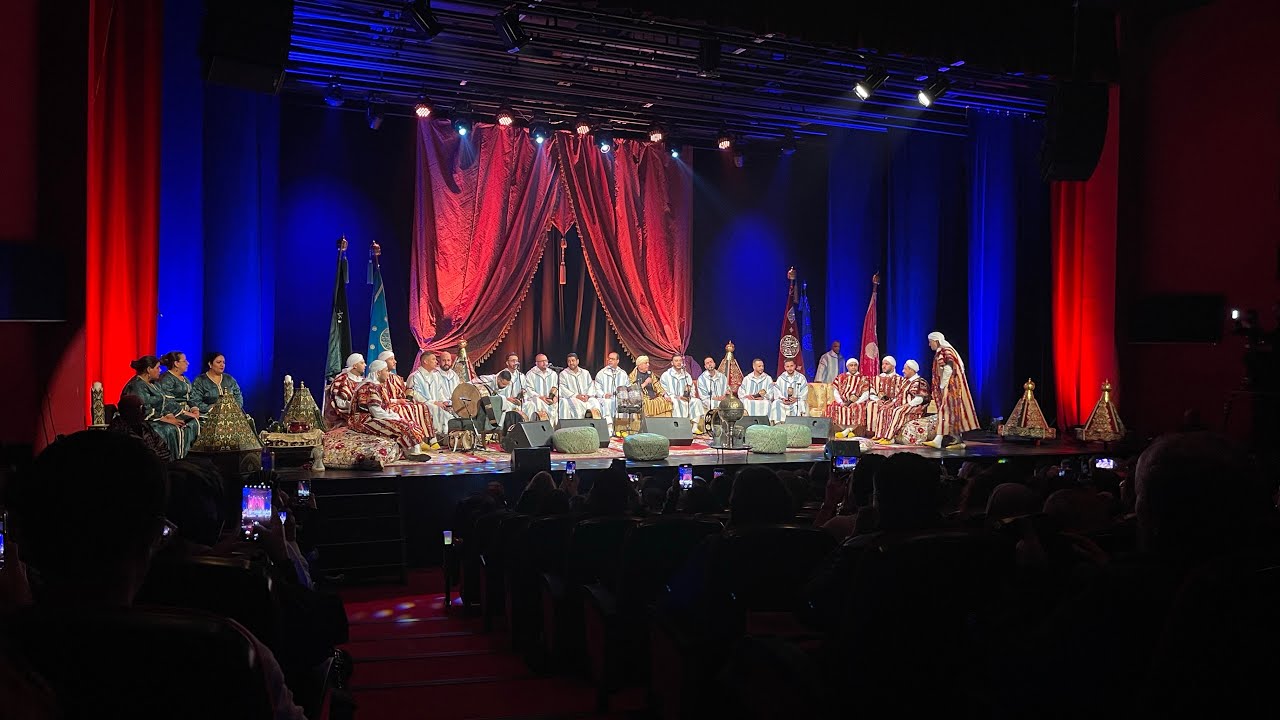 Lila issawiya avec lhaj said berrada-voyage musical