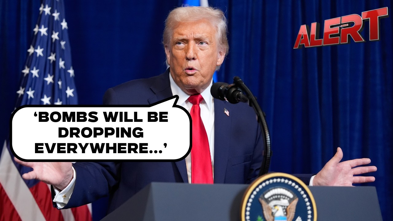 US President Trump's First Reaction After Attacking Iran | Khamenei | Netanyahu | ALERT News