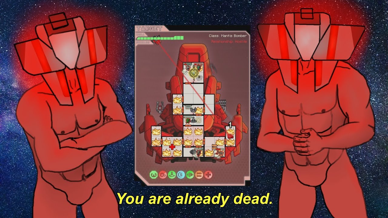 Pixel Inferno [FTL: Faster Than Light]