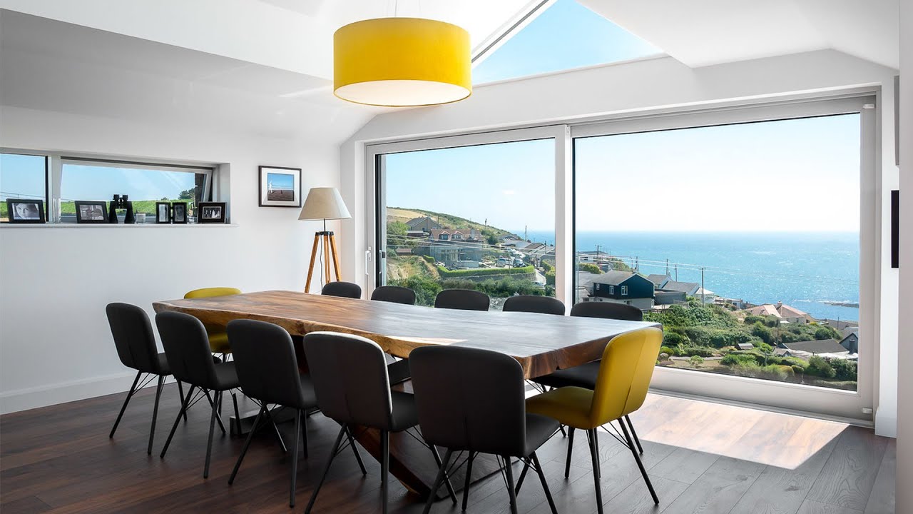 Contemporary Aluclad Window & Door Range