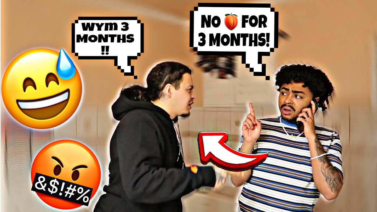 The Doctor Said NO “🍑“ For 3 Months!! PRANK ON BOYFRIEND *He’s hot*