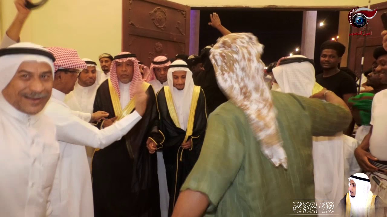 زواج الشاب/مشاري حسين موسى ابو طالب عياشي