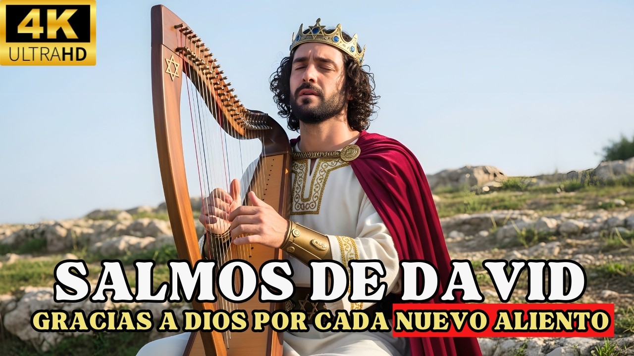 SALMOS PARA VIVIR AGRADECIDOS CON DIOS | Gracias a Dios por Cada Nuevo Aliento #salmos #músicahebrea