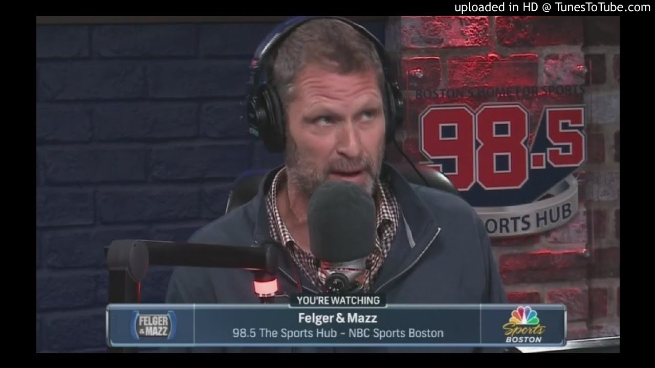 Michael Felger Apologizes For Roy Halladay Comments: ‘I Have No Defense, I Have No Explanation’