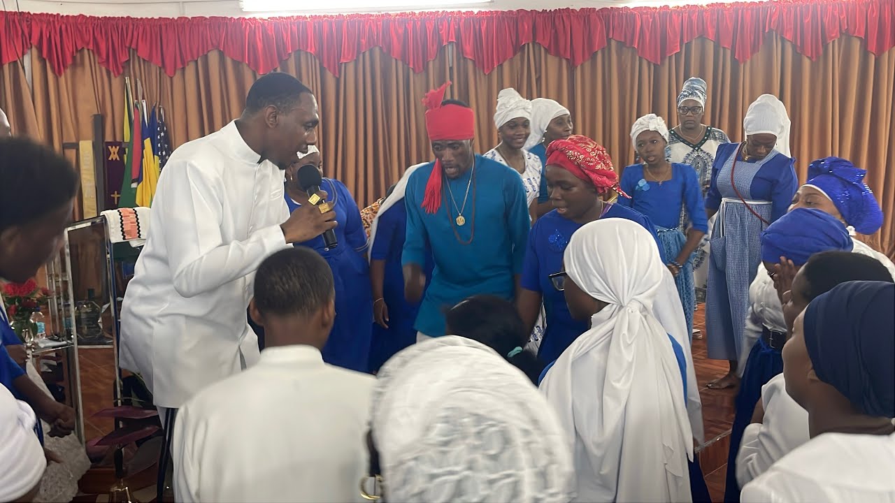 TNJCOJC 2nd Annual back to School Revival Service 2025: Youths rejoicing 