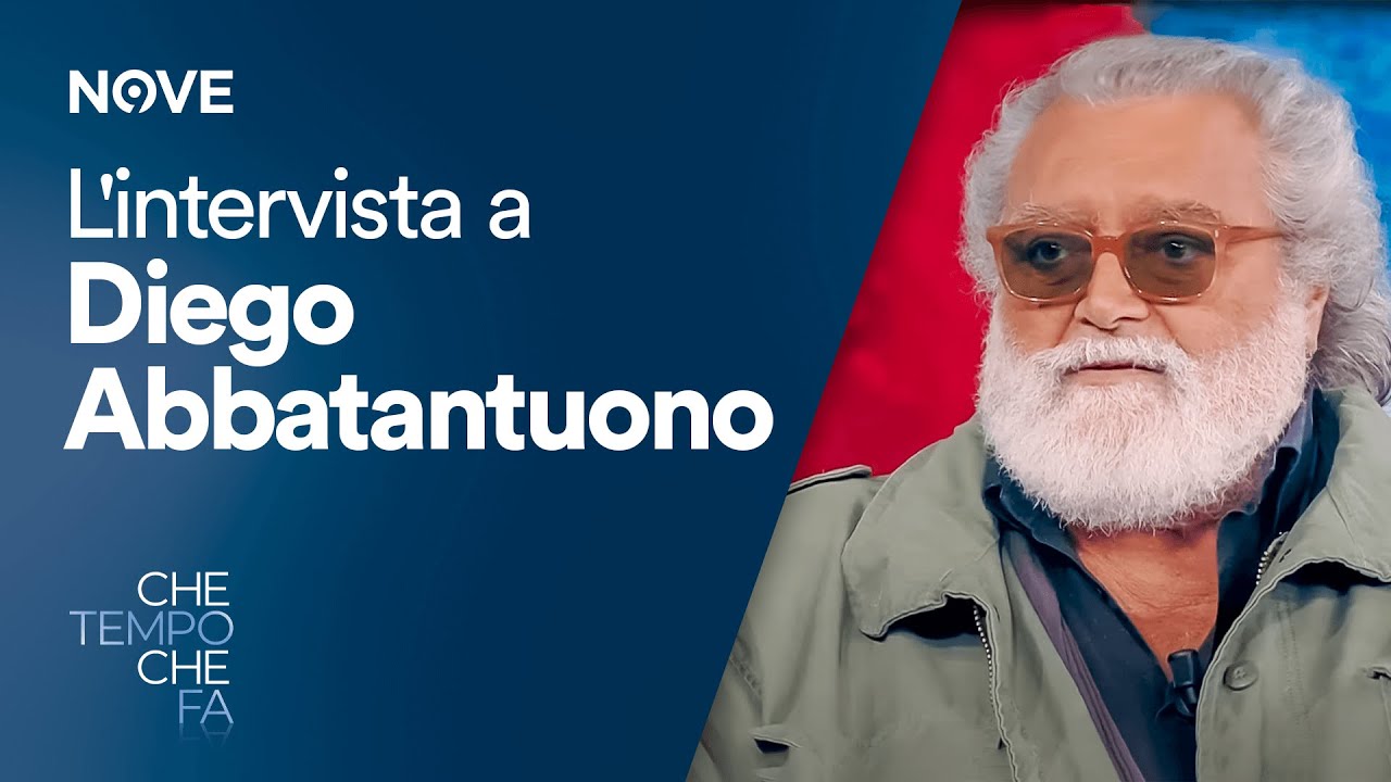 Che tempo che fa | L'intervista a Diego Abbatantuono