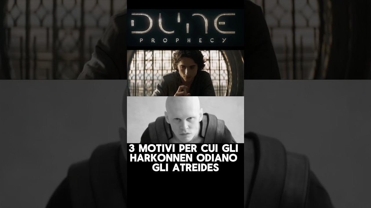 Perché gli Harkonnen odiano gli Atreides? 