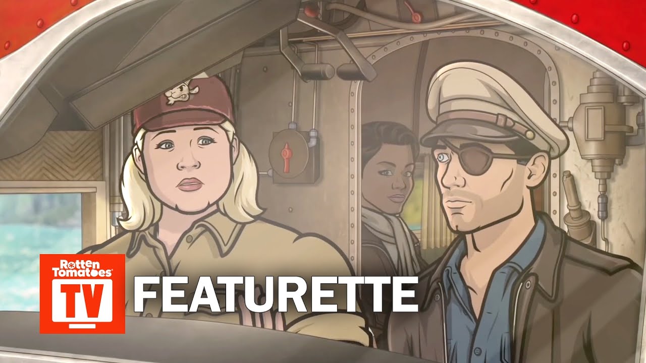 Archer: Danger Island Season 9 Featurette | 'Made In Georgia' | Rotten Tomatoes TV