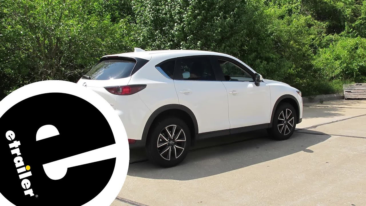 etrailer | DIY Install: Curt Trailer Hitch Receiver on your 2018 Mazda CX-5