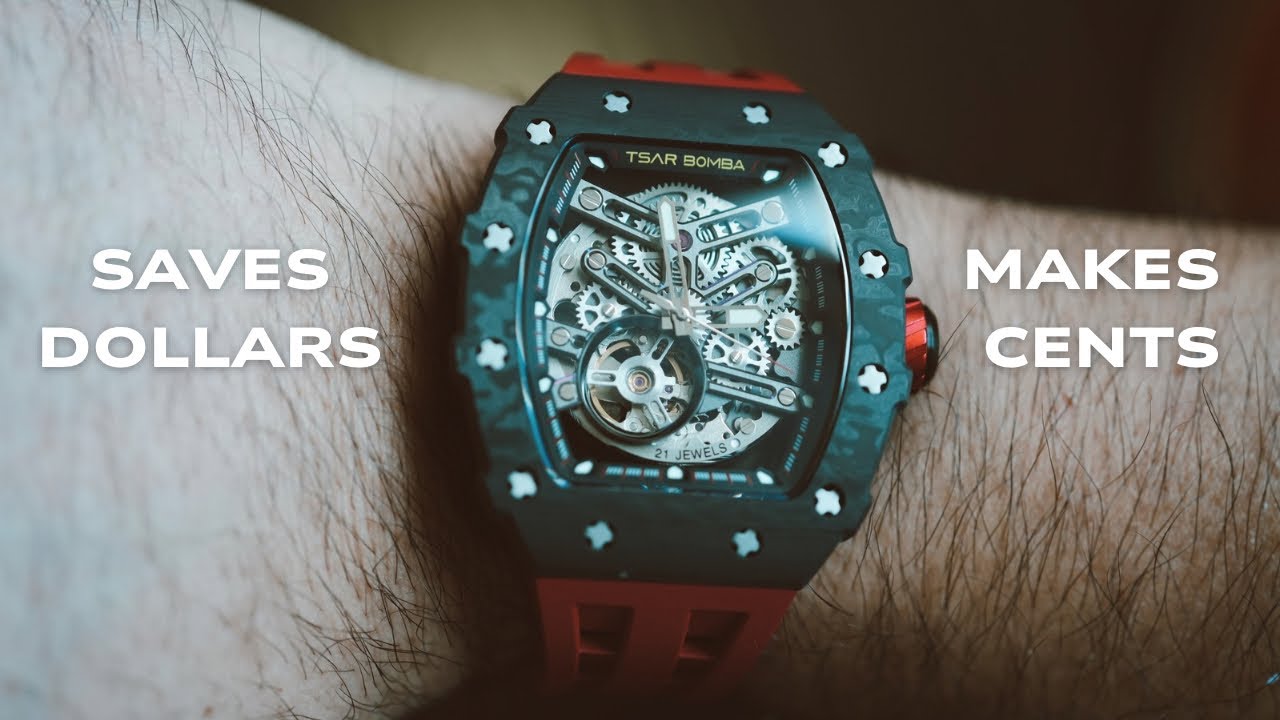 There's Literally Zero Reason To Buy A Richard Mille Anymore... Tsar Bomba is Making A Boom!