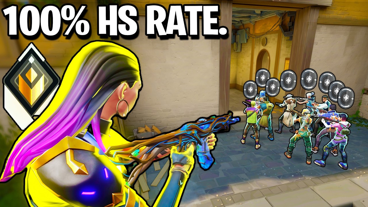 The Best Radiant Aimer I’ve EVER Seen… (100% HS??)