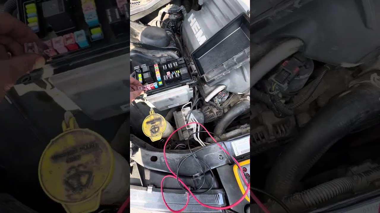 Chrysler 300 c&oacute;digo C2100 bajo voltaje en el m&oacute;dulo de ABS
