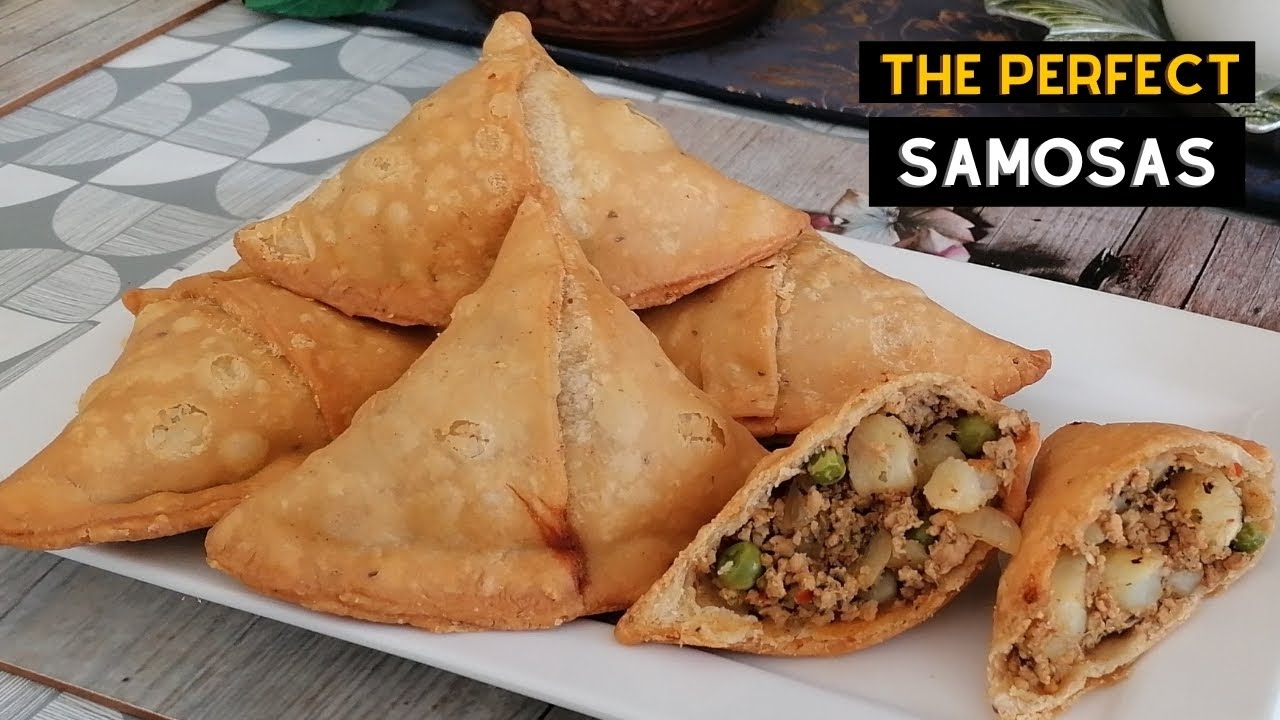 How to Make the Perfect Samosa, Step by Step Recipe ( Dough, Filling, Folding) Ramzan Special