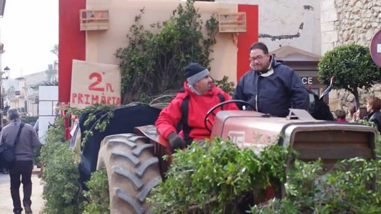Carrosses de Sant Antoni a Sant Llorenç des Cardassar 2013
