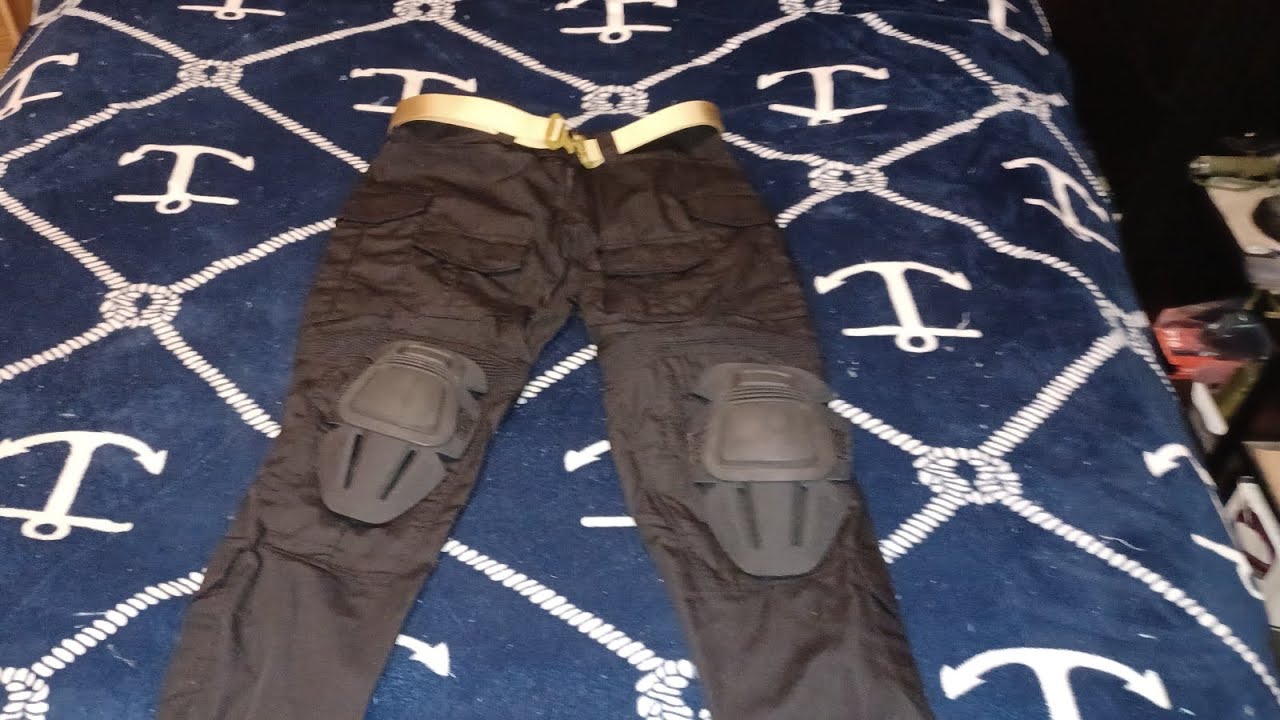 Expendables Movie IDOGEAR Tactical G3 Combat Pants V2 With Teflon Blk Video Review