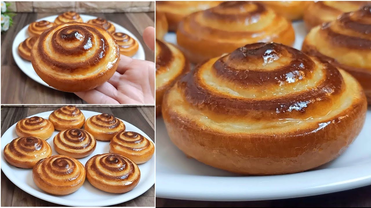 بريوش رولي محشي بدون مول و بدون تعب .. خفيف و بزاااف بنين و يخرج كمية كبيرة