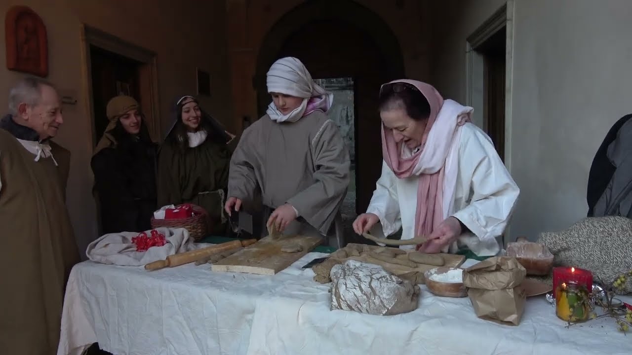 Presepe vivente 2024 Ponte in Valtellina