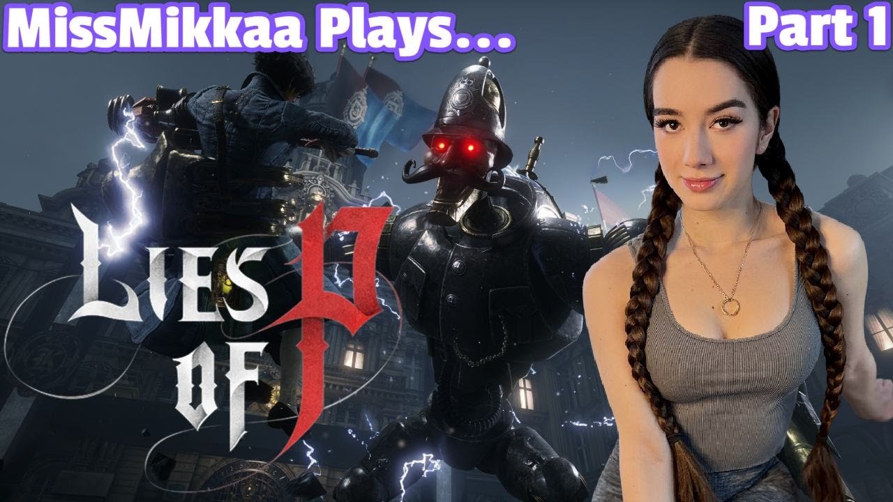 Let's Play Lies of P | Part 1 | MissMikkaa