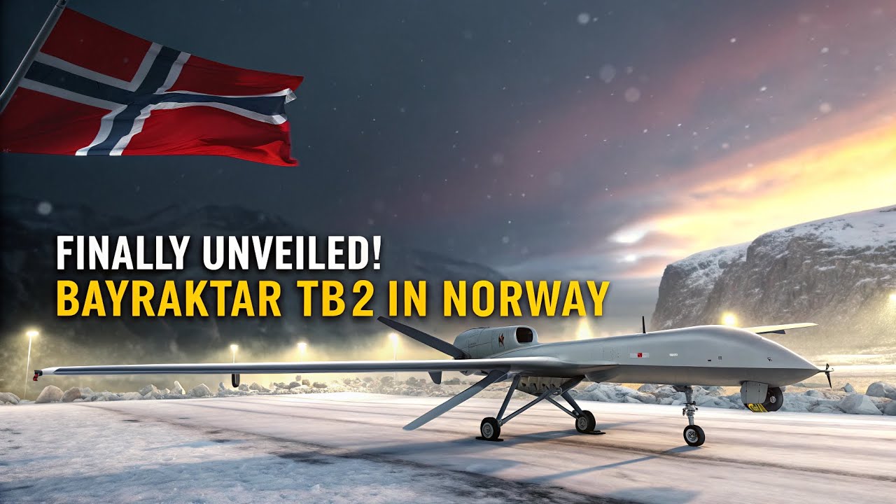 Bayraktar TB2 in Norway | Advanced Drone Technology 2025