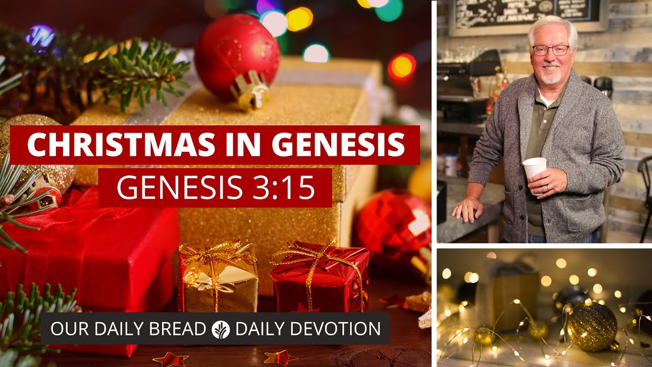 Christmas in Genesis - Daily Devotion