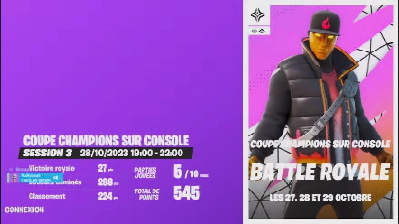 WINNER CONSOLE CHAMPION CUP SEMI-FINALS w/ @ryzeuhhFN ( 3WINS MOST KILL ) 👿🏴‍☠️