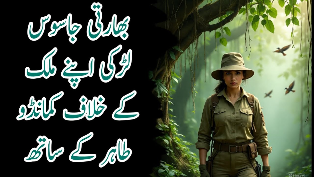 Secret Mission 10 | Bharti Larki Commando Tahir Ka Sath Dany Lagi  | Info At Shoaib | Spy Stories