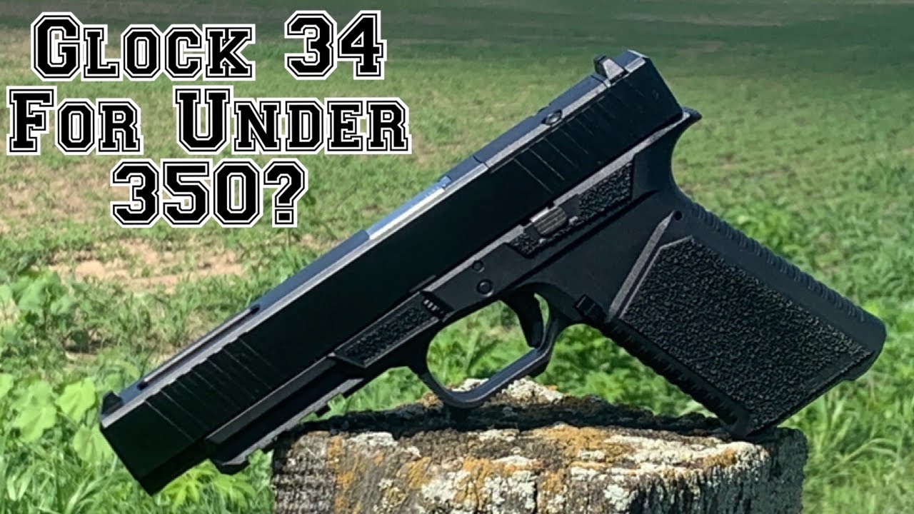 Glock 34 дешевле 350? SCT 17 с затвором и стволом AimSurplus 34 W1