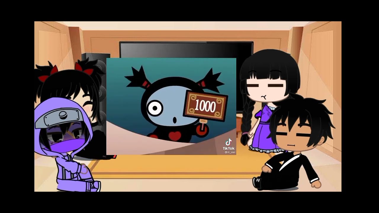 ❤️Pucca❤️ Reacciona (solo en español) Primer Vídeo