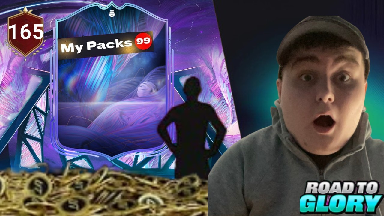 100 FANTASY FC TEAM 2 PACKS!😱 FC 26 RTG #165