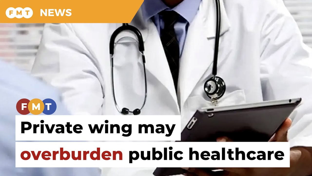 Private wing would strain overburdened healthcare system, says think tank