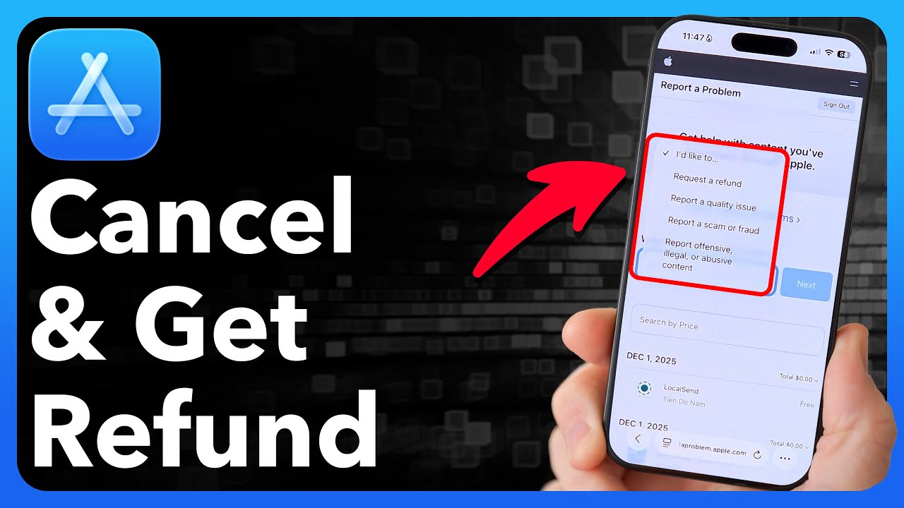 How To Cancel App Store Subscription And Get A Refund