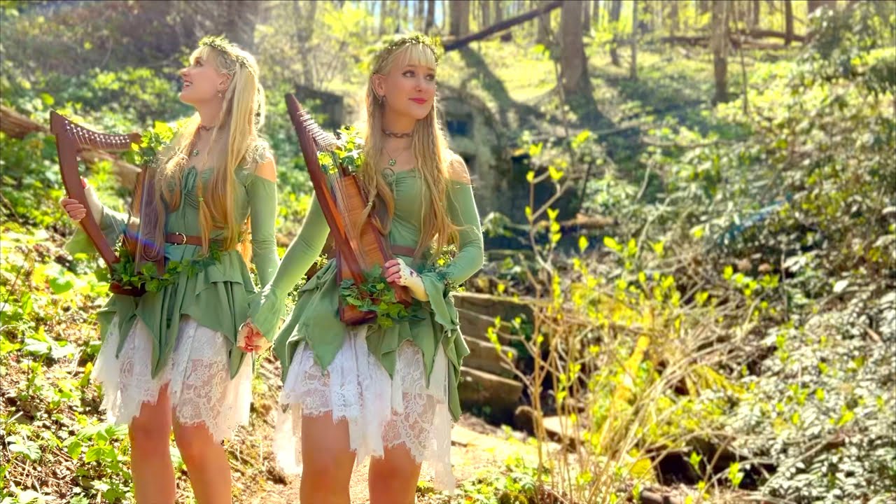 FAIRY HARPS - Harp Twins (Official Music Video)
