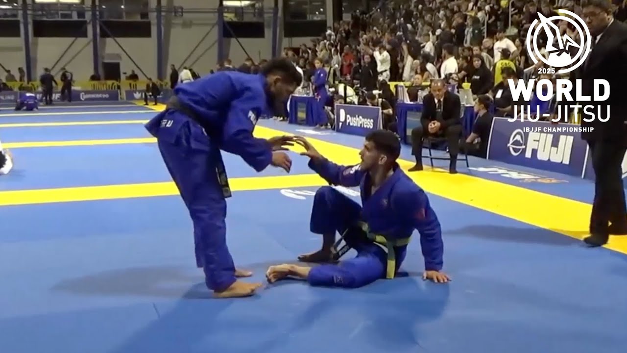 Matheus Gabriel vs Pedro Maia / World Championship 2025