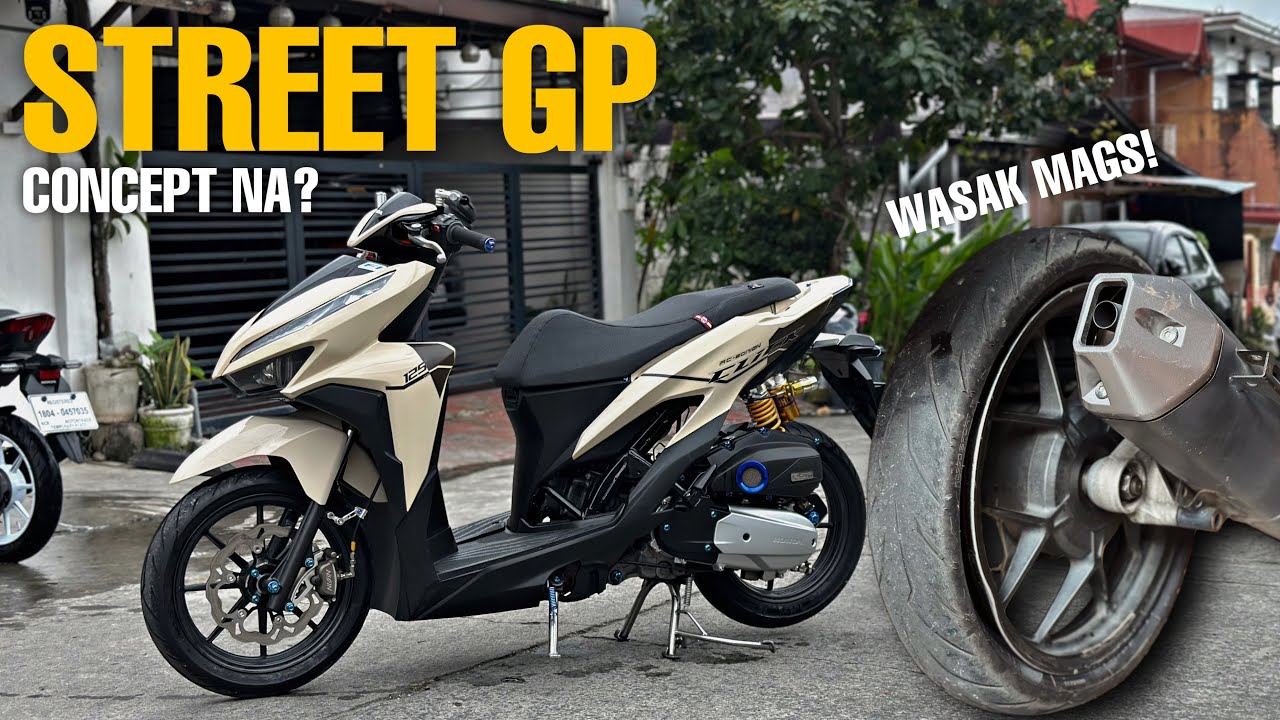 STREET GP CONCEPT SA HONDA CLICK