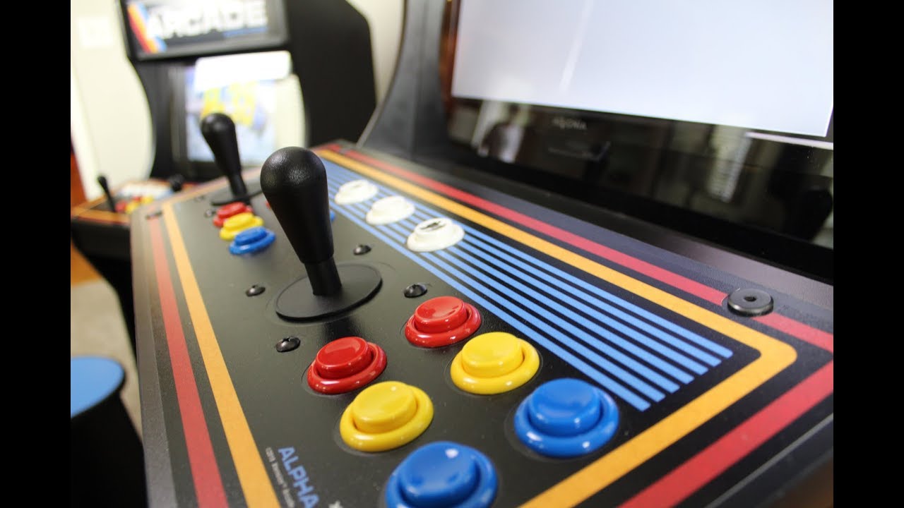 Xtension Alpha Cade 3/4 Scale Upright Arcade Assembly Instructions