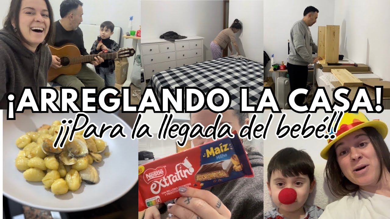 🤭¡PREPARANDO LA CASA PARA LA LLEGADA DEL BEBÉ! 🐣OPERACIÓN NIDO!! 🪺 comenzamos!! 