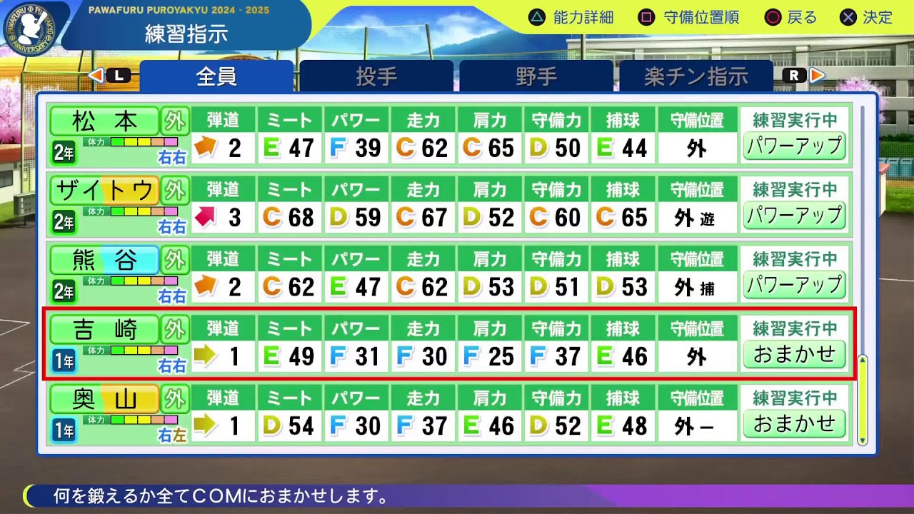 パワプロ　栄冠ナイン　61年目の続き　2