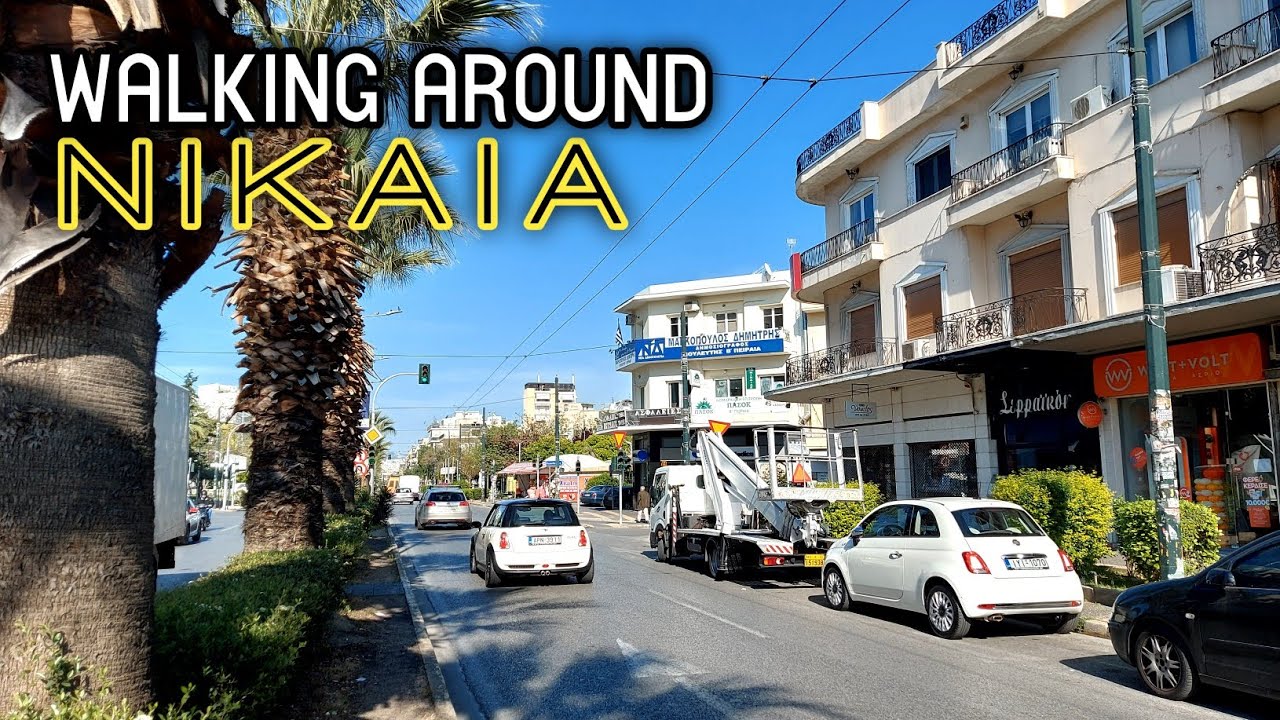 Walking Around Nikaia 2023|ATHENS-GREECE