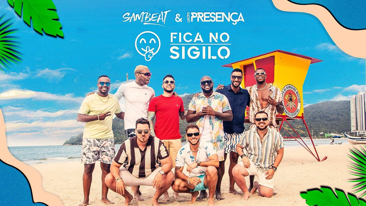 Sambeat Feat. Grupo Presen&ccedil;a - Fica no Sigilo