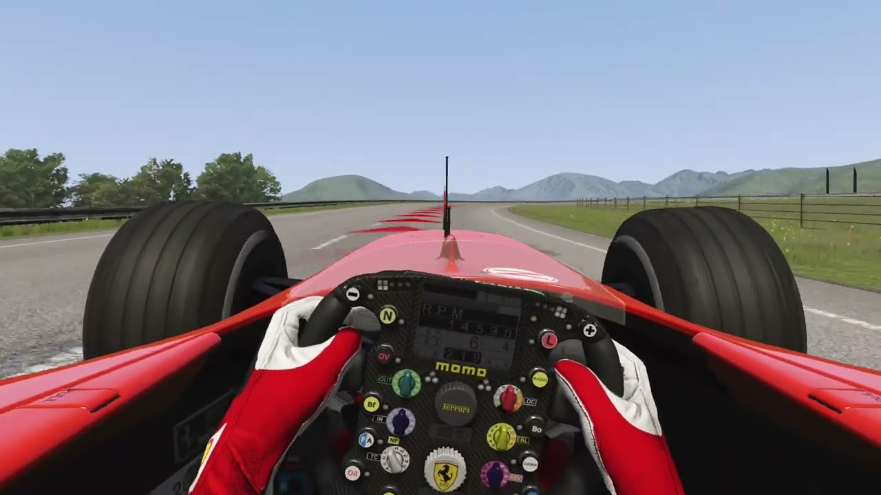 Je me prenais pour Schumi,mais le jeu m’a rappelé que n’étais pas Schumi🥲