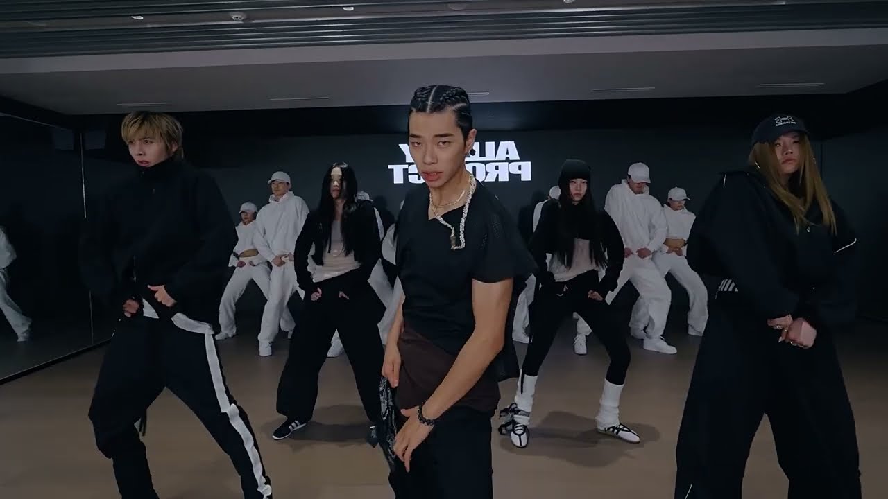 [ MIRROR ] ALLDAY PROJECT - 'WICKED' DANCE PRACTICE