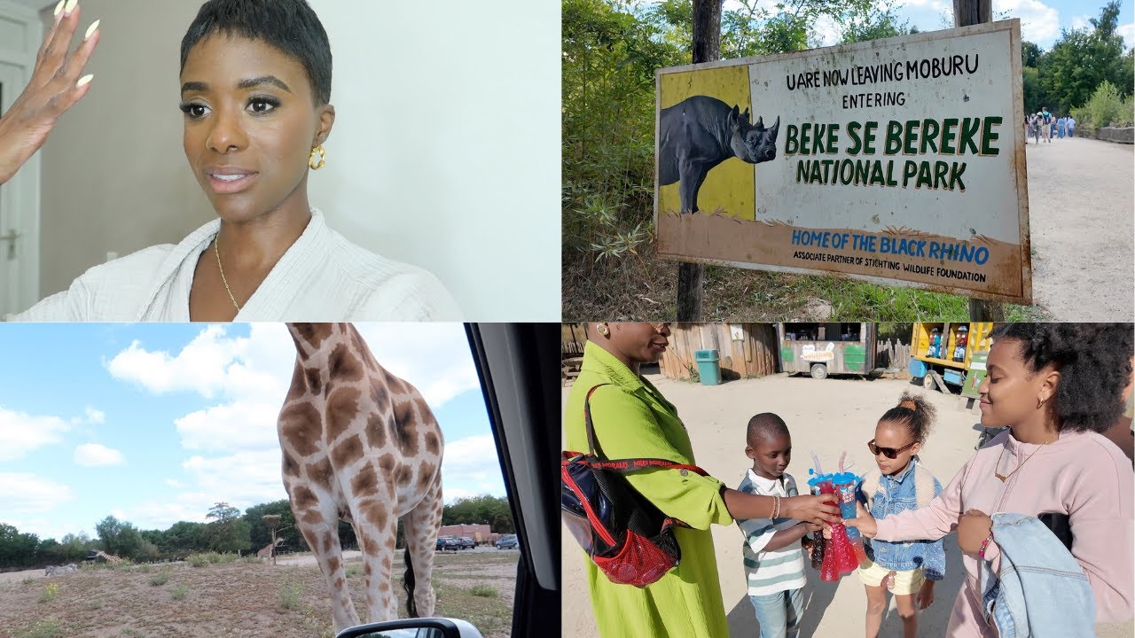 NAAR SAFARIPARK BEEKSEBERGEN🦒🦏 | GwennsVLOG