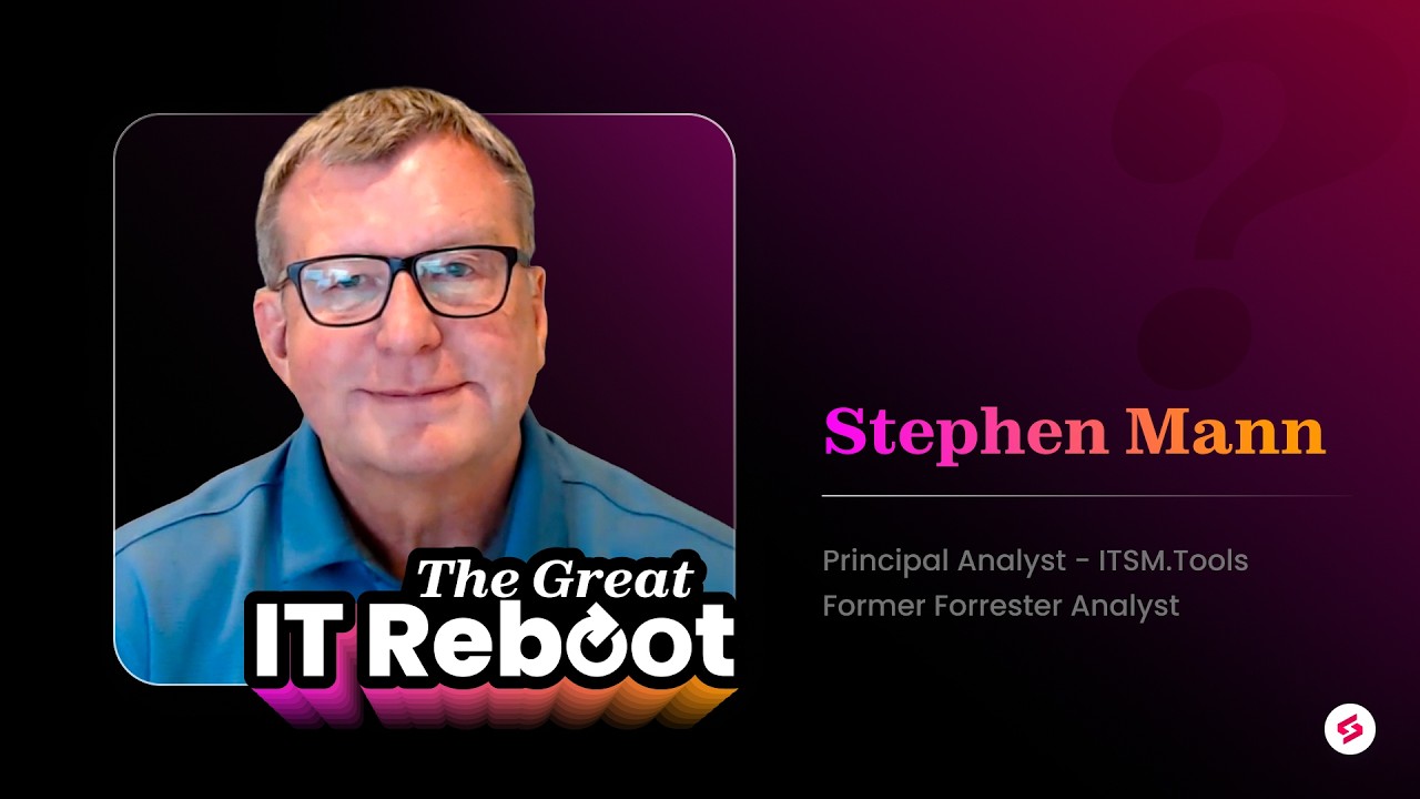AI Readiness in IT | Talk with Stephen Mann | SuperOps for IT Teams