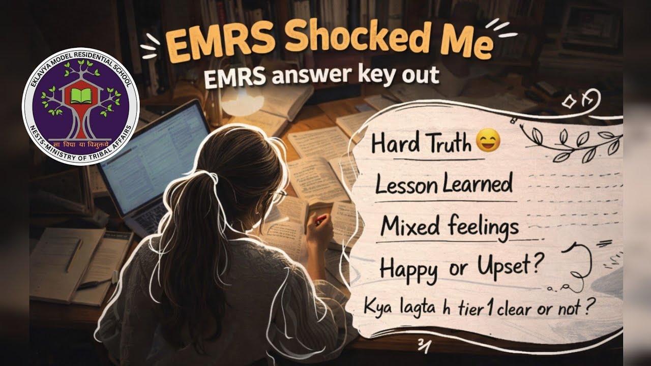 My Marks 😕 in EMRS TGT CS #emrscutoff #emrsresult #emrsanswerkey #emrstgtcs #emrs2025 #emrstier2 