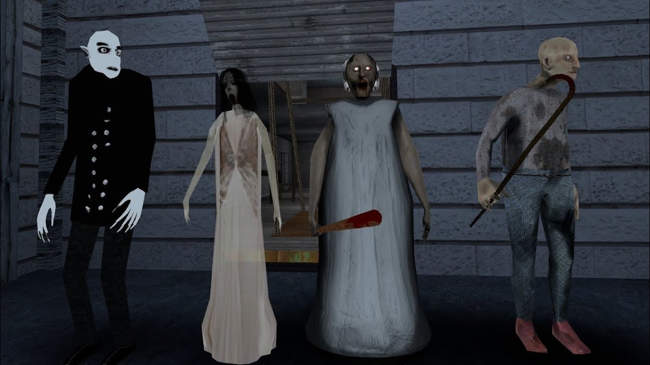 Granny Horror Game | Scary games | Granny Escape Gameplay
