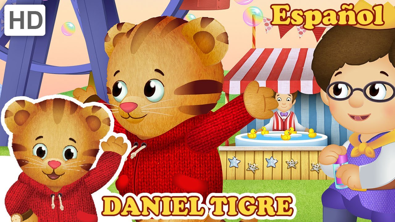 Daniel Tigre en Español - Sentimientos encontrados y Feria en el vecindario (Episodios Completos)