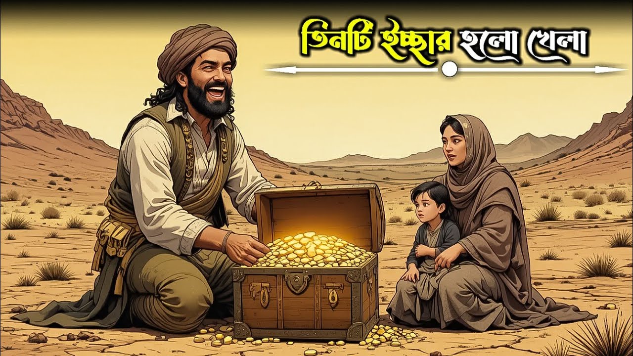 গাছের শক্তি বানালো চাষিকে রাজা | Bengali Inspirational Story | Moral Story in Bengali