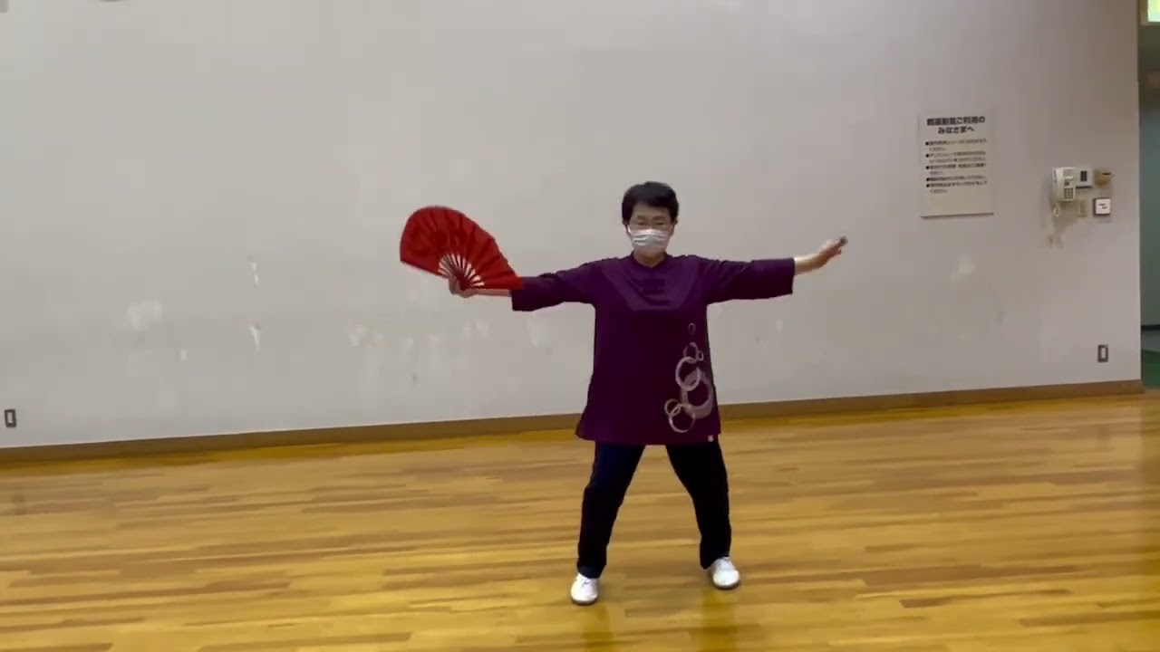 入門22式太極扇