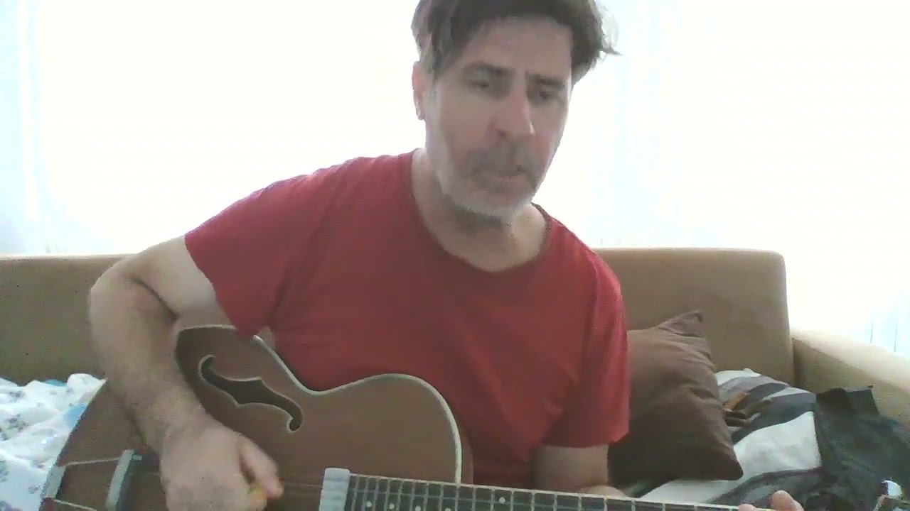 Pistol Slapper Blues Blind Boy Fuller cover by bayatekmek türko